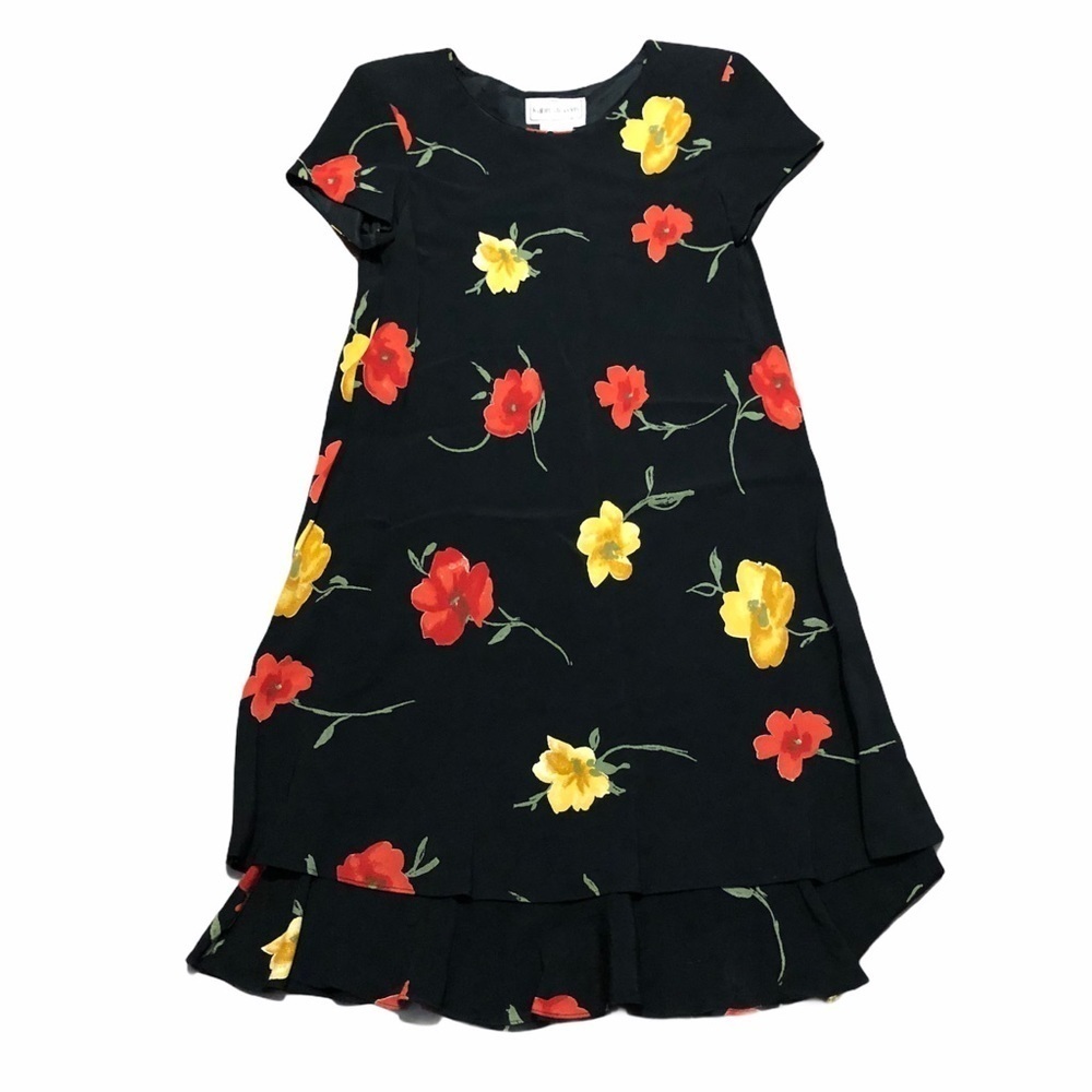 Karin Stevens Vintage Floral Dress